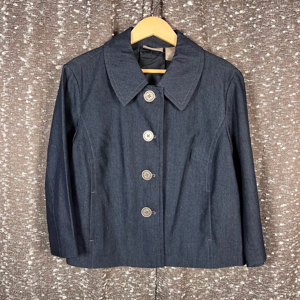 Kim Rogers Denim Jacket Petite 12